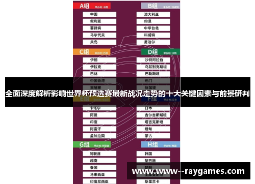 全面深度解析影响世界杯预选赛最新战况走势的十大关键因素与前景研判